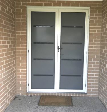Ultra Safe Stainless Steel Door
