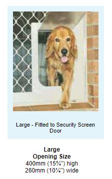 Large Pet Door