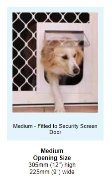 Medium Pet Door