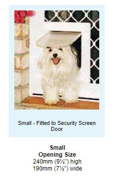 Small Pet Door