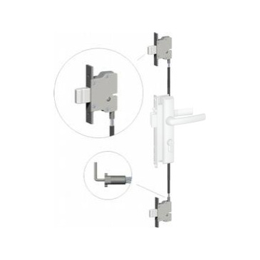 Triple Lock - Security Doors